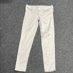 Lilly Pulitzer Worth Skinny White Jeans Size 4